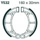 BRAKE SHOE EBC 532G