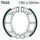 BRAKE SHOE EBC 532