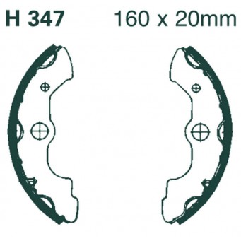 EBC BRAKE SHOE