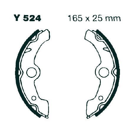 EBC BRAKE SHOE