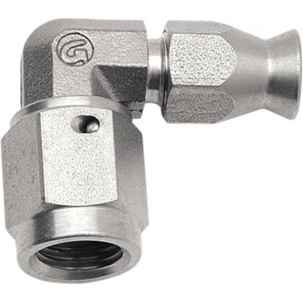-2 90 CCV 3/8"X24F SS