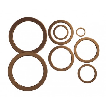 WASHER COPPER M8 6 PACK
