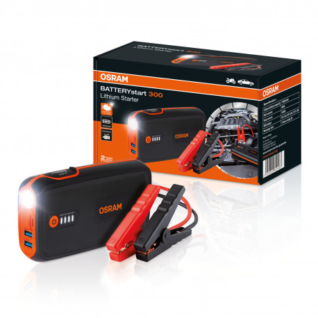 JUMP STARTER ROZRUSZNIK OSRAM 12V 13000MAH