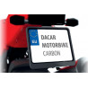 BIKETEC RAMKA DO TABLICY REJESTRACYJNEJ MOTOCYKL/MOTORBIKE KOLOR KARBON