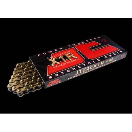 JT 530 X1R CHAIN STL 100L