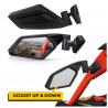 LUSTERKA CAN AM MAVERICK X3 KPL SKLADANE