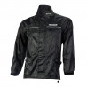 BIKETEC KURTKA PRZECIWDESZCZOWA RAIN KOLOR CZARNY ROZMIAR S