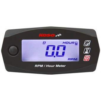 RPM/HOUR METER MINI-4