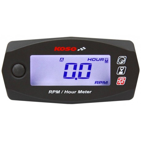 RPM/HOUR METER MINI-4