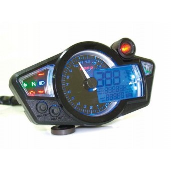 DASH PANEL RX1N BLK/BLU