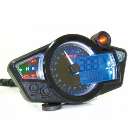 DASH PANEL RX1N BLK/BLU