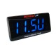 CLOCK & VOLTMETER SUPER SLIM