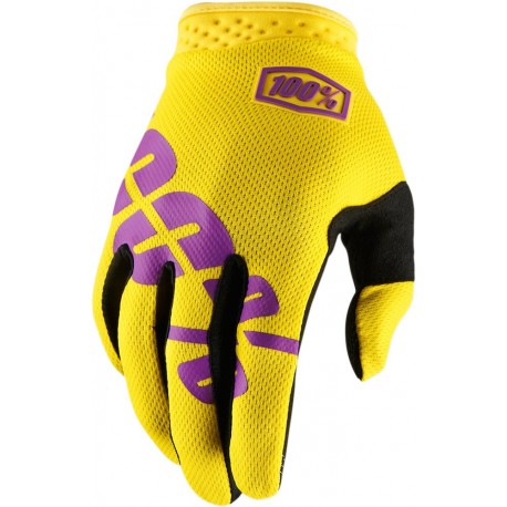 GLOVE ITRACK YELLOW XL