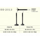 ZAWOR SSACY YAMAHA YFM250 TW200 XT225 TTR230 VESRAH