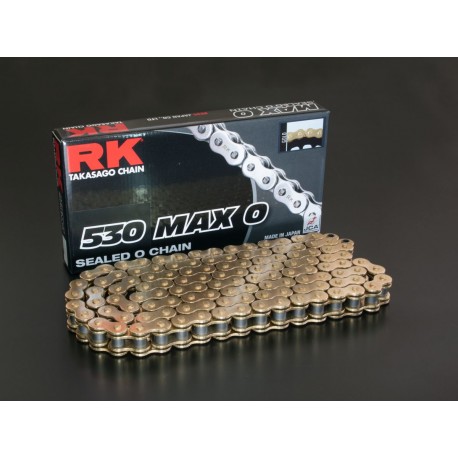 CHAIN O-RING 530X100 GOLD