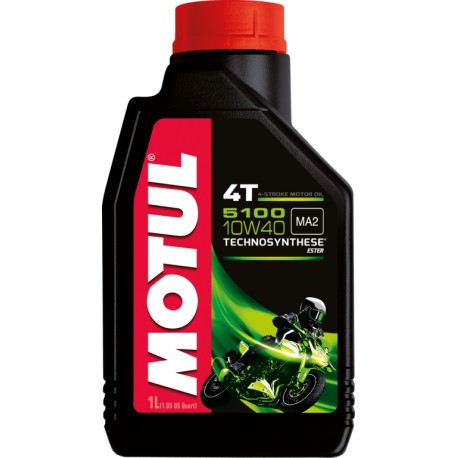 OLEJ MOTUL 10W40 5100 4T 1L