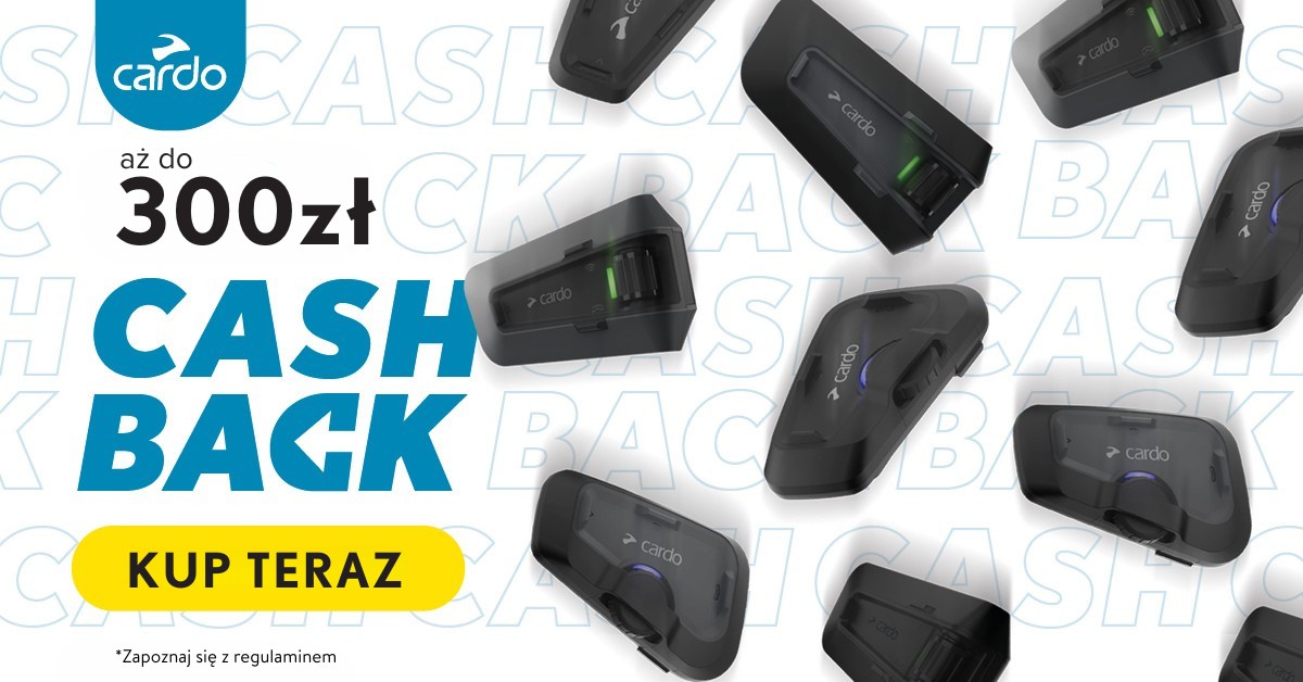 Cardo CASHBACK 2025