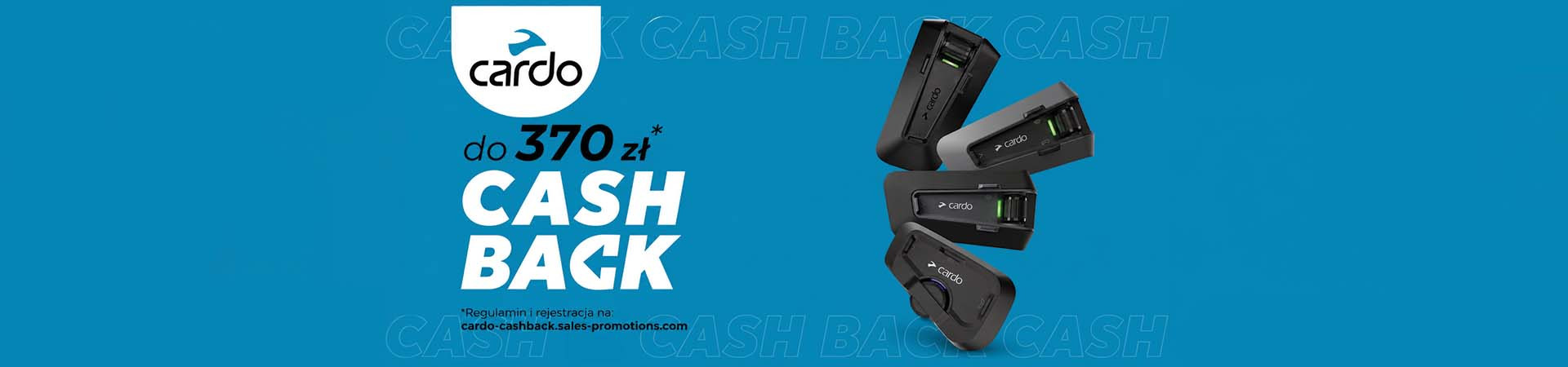 Cardo CASHBACK 2026